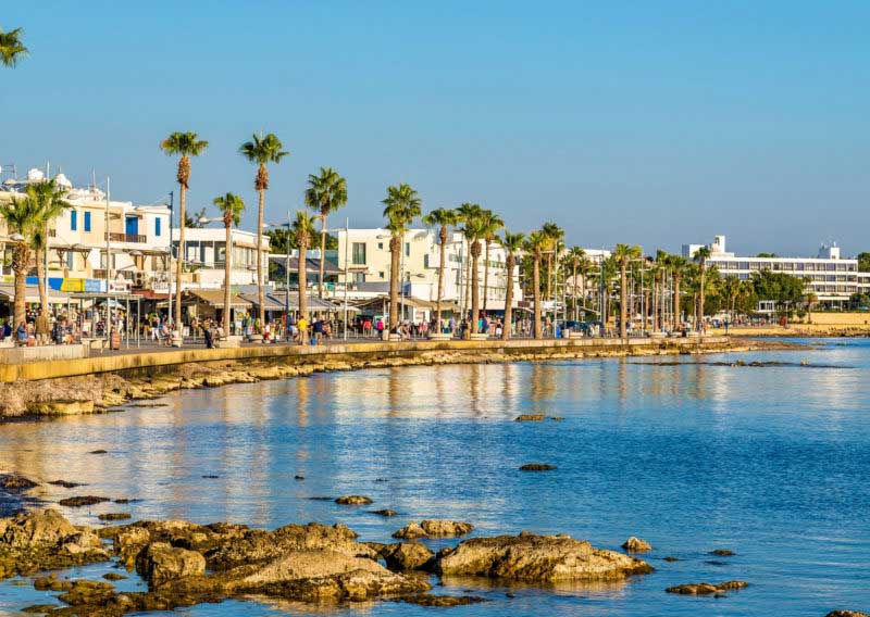 Paphos-strand-zypern
