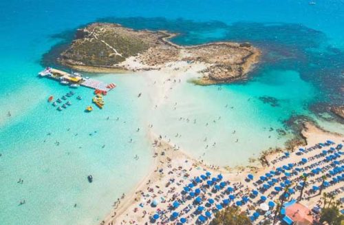 Nissi Beach in Zypern: Lage, Bewertung und Anfahrt zum Strand