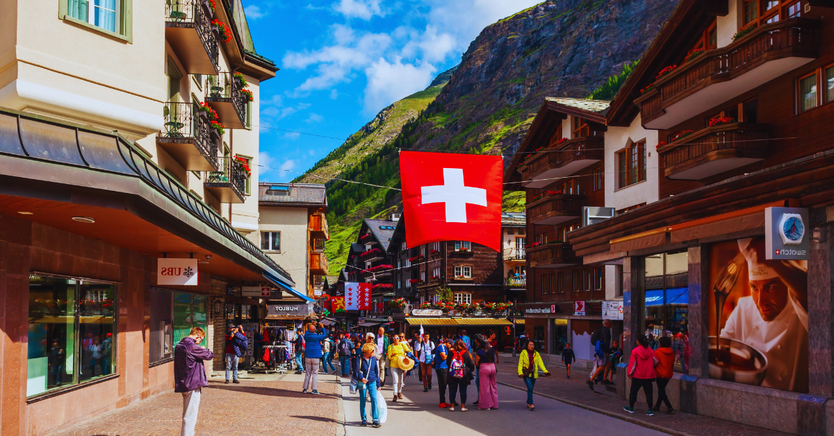 Auswandern in die Schweiz