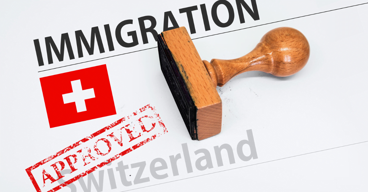 Bedingungen für das Auswandern in die Schweiz